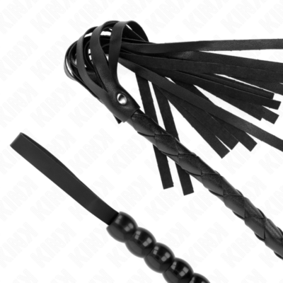Kink - chicote de serpente com fresas 80 cm kink impact & touch caliente. Pt