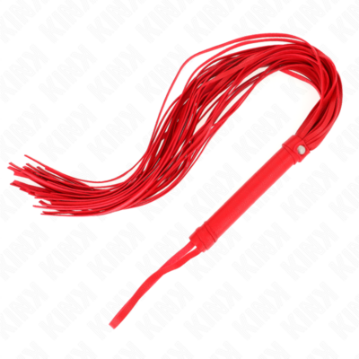 Alternative view of KINK - CHICOTE PVC MACIO VERMELHO 70 CM