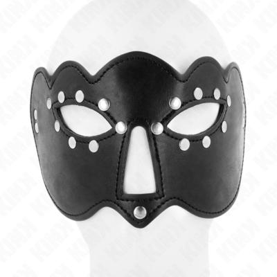 Kink - máscara de olhos de festa modelo 1 27,5 x 12 cm kink masked allure caliente. Pt