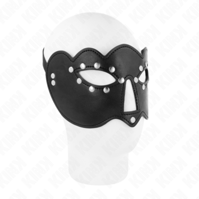 Kink - máscara de olhos de festa modelo 1 27,5 x 12 cm kink masked allure caliente. Pt