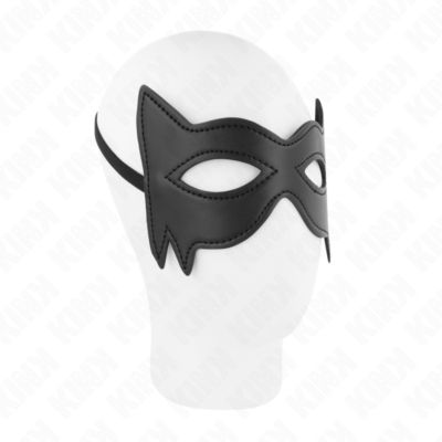 Kink - máscara facial de gato modelo 3 18,5 x 12,5 cm kink masked allure caliente. Pt