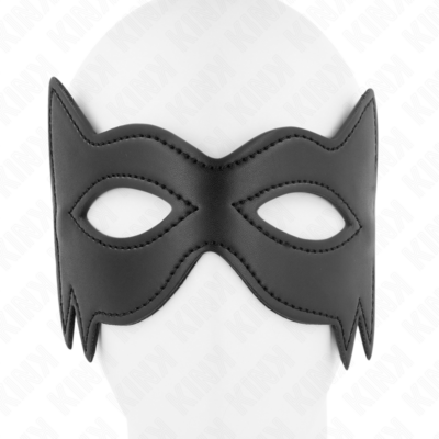 Kink - máscara facial de gato modelo 3 18,5 x 12,5 cm kink masked allure caliente. Pt