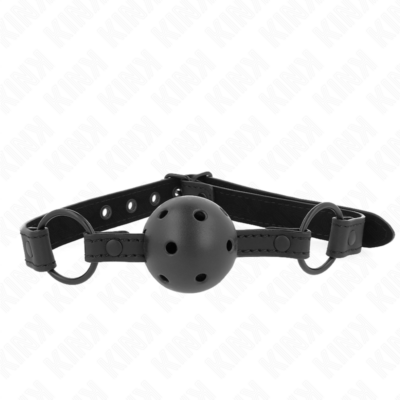 Alternative view of KINK - BOLA NEOPRENE 4,5 CM MORDAÇA 63,5 X 2 CM AJUSTÁVEL 41 X 59 CM