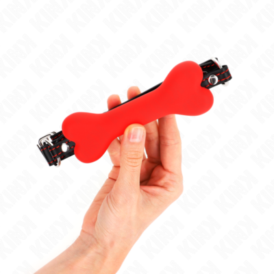 Alternative view of KINK - OSSO VERMELHO 12 CM MORDAÇA 63 x 2 CM