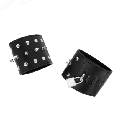 Alternative view of KINK - RETENÇÕES DE PULSO PUNK COM PONTOS 25 X 6 CM