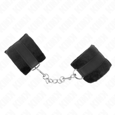 Alternative view of KINK - ALGEMAS DE PELE INICIANTE PRETO 30 X 7 CM