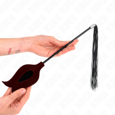 Kink - penas de frango em forma de chifre black maids 36 cm kink impact & touch caliente. Pt