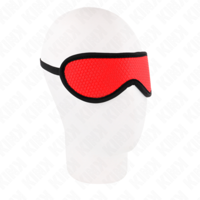 Kink - bandagem de textura escala com borda coberta vermelha 20 x 7 cm kink masked allure caliente. Pt
