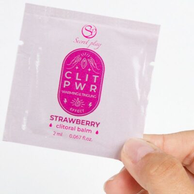 Alternative view of SECRETPLAY - LUBRIFICANTE DE MORANGO DE DOSE ÚNICA 2 ML