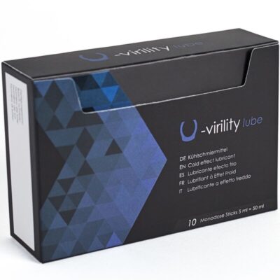 500 cosmetics - u-virility lube lubrificante efeito frio 10 x 5 ml 500cosmetics caliente. Pt