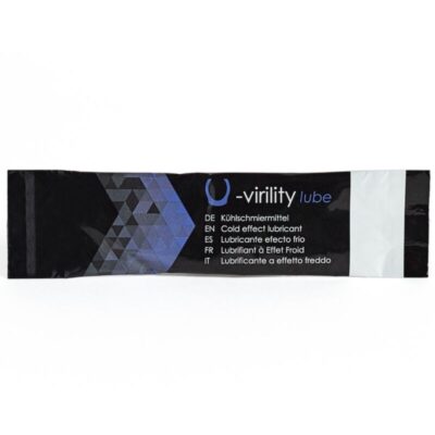 Alternative view of 500 COSMETICS - U-VIRILITY LUBE LUBRIFICANTE EFEITO FRIO 10 X 5 ML