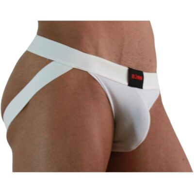 Alternative view of BURN - 007 JOCK LYCRA BRANCO S