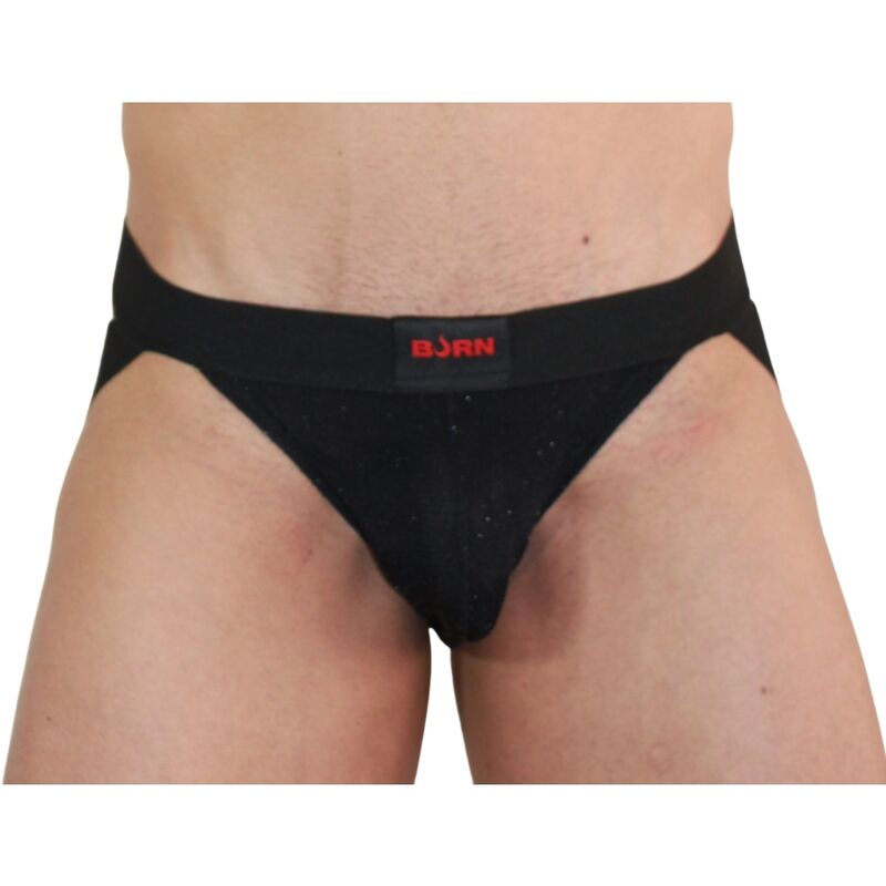 BURN - 003 JOCK BRILHANTE PRETO L 1 Burn - 003 jock brilhante preto l