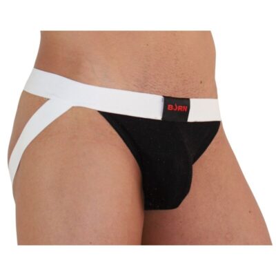Alternative view of BURN - 004 JOCK BRILHANTE PRETO / BRANCO XL