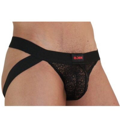 Alternative view of BURN - 005 JOCK LINGERIE PRETO L