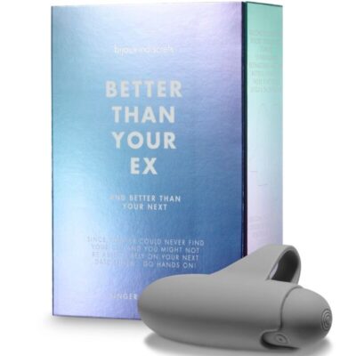 Alternative view of BIJOUX - MELHOR QUE SEU EX VIBRADOR BULLET 10 VIBRAÇÕES CINZA