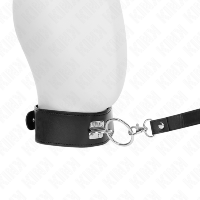 Alternative view of KINK - COLAR ESTUDDED 116 CM COM ALÇA DE COURO 50 X 5 CM