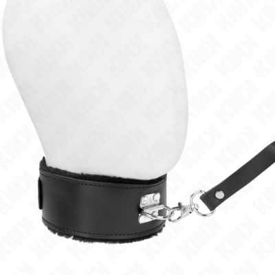 Alternative view of KINK - COLAR COM CINTO 116 CM COM ALÇA DE COURO PRETA AJUSTÁVEL 40-48 CM X 6 CM