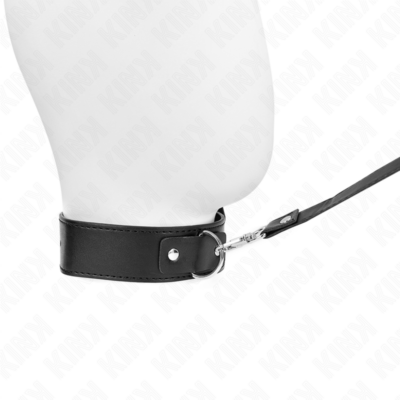 Kink - colar com cinto 116 cm alça preta ajustável 32-50 cm x 8 cm - image 5