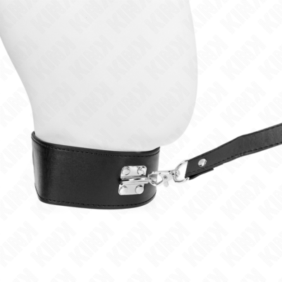 Alternative view of KINK - COLAR COM CINTO 116 CM MODELO 2 AJUSTÁVEL 36-43 CM X 5 CM