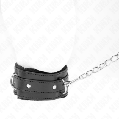 Alternative view of KINK - COLAR COM TRELA 65 CM COM RESTRIÇÕES PRETO 36-42 CM X 5,5 CM