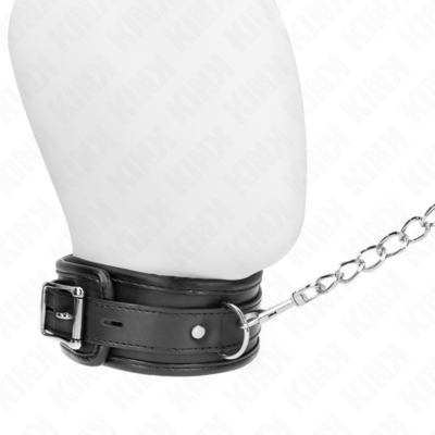 Alternative view of KINK - COLAR MODELO BÁSICO COM TRELA 65 CM MODELO 1 53 X 6 CM