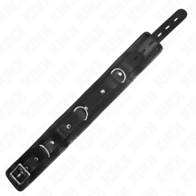 Kink - colar modelo básico com trela 65 cm modelo 1 53 x 6 cm kink collar & gag caliente. Pt