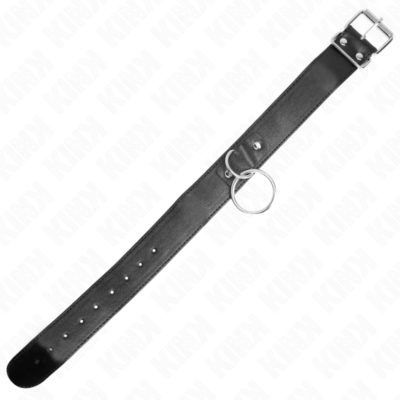Kink - colar modelo básico com trela modelo 4 ajustável 36-43 cm kink collar & gag caliente. Pt