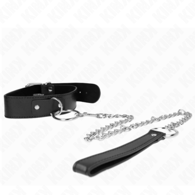 Kink - colar modelo básico com trela modelo 4 ajustável 36-43 cm kink collar & gag caliente. Pt