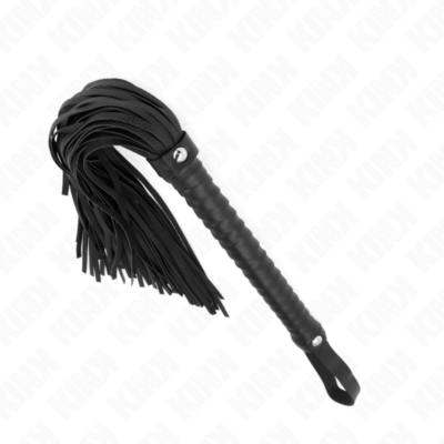 Kink - chicote com cabo texturado preto 48,5 cm - image 3