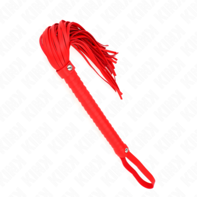 Alternative view of KINK - CHICOTE COM CABO TEXTURADO VERMELHO 48,5 CM