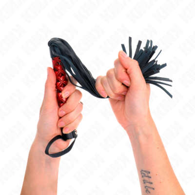 Kink - chicote padrão diamante 40 cm - image 4