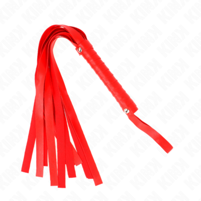 Kink - chicote de cauda larga vermelho 48,5 cm - image 3