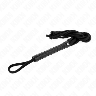 Alternative view of KINK - CHICOTE DE CORDA PRETA 56 CM