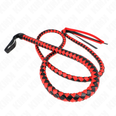 Alternative view of KINK - CHICOTE DE SERPENTE LONGO VERMELHO 210 CM