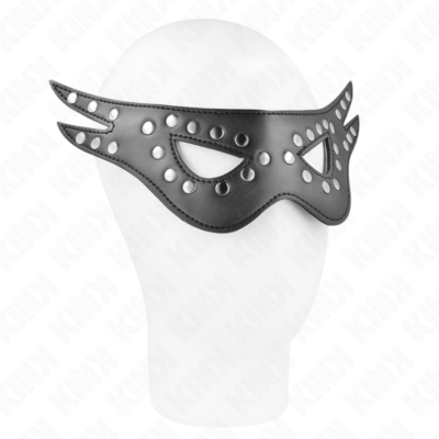KINK - MÁSCARA DE COURO SEXY MODELO 1 27 X 13 CM 7 Kink - máscara de couro sexy modelo 1 27 x 13 cm kink masked allure caliente. Pt