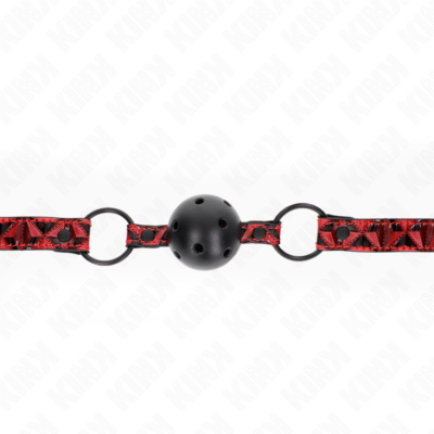 KINK - BOLA PADRÃO DIAMANTE 4,5 CM GAG MODELO 2 64,5 CM AJUSTÁVEL 42-60 CM 7 Kink - bola padrão diamante 4,5 cm gag modelo 2 64,5 cm ajustável 42-60 cm kink collar & gag caliente. Pt