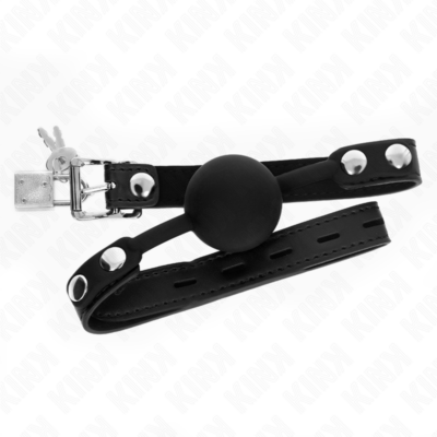 Alternative view of KINK - MODELO 1 BOLA SILICONE 4 CM MAG COM FECHADURA 60 x 2 CM