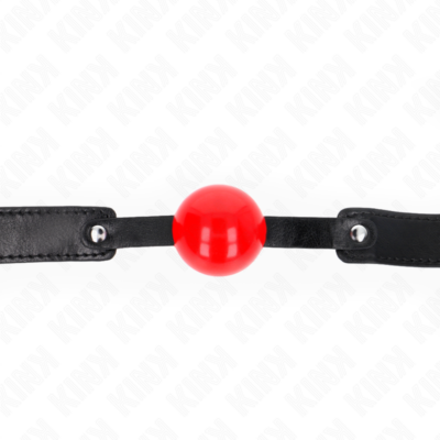 KINK - BOLA TPE MACIA 4 CM GAG MODELO 1 66 X 2,5 CM AJUSTÁVEL 41-61 CM 8 Kink - bola tpe macia 4 cm gag modelo 1 66 x 2,5 cm ajustável 41-61 cm kink collar & gag caliente. Pt