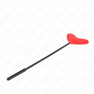 Kink - paleta forma de coração vermelho 33 x 10 cm kink impact & touch caliente. Pt