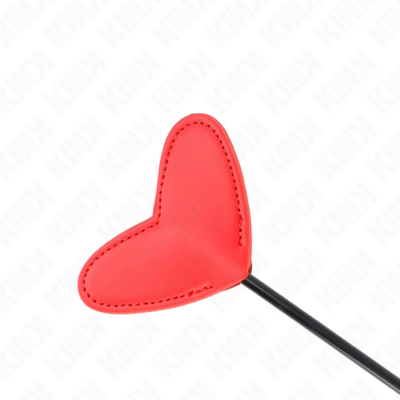 Kink - paleta forma de coração vermelho 33 x 10 cm kink impact & touch caliente. Pt