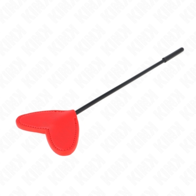 Alternative view of KINK - PALETA FORMA DE CORAÇÃO VERMELHO 33 X 10 CM