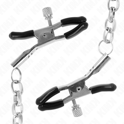 Kink - grampos de bico de corrente grossa 30 cm kink nipple grip caliente. Pt