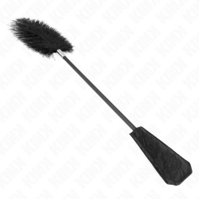 KINK - PENAS DE AVESTRUZ PARA CÓCEGAS COM PALETE DE RENDA 56 CM 7 Kink - penas de avestruz para cócegas com palete de renda 56 cm - image 3