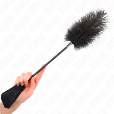KINK - PENAS DE AVESTRUZ PARA CÓCEGAS COM PALETE DE RENDA 56 CM 8 Kink - penas de avestruz para cócegas com palete de renda 56 cm - image 4