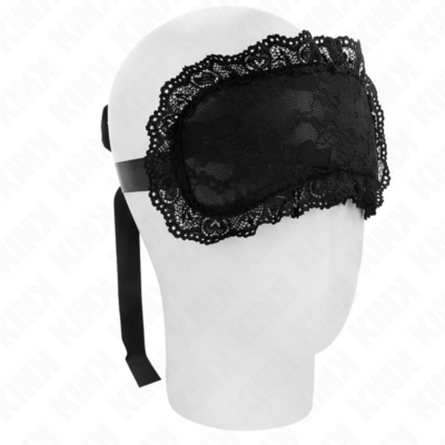 Kink - bandagem de renda modelo 1 22,5 x 11 cm kink masked allure caliente. Pt