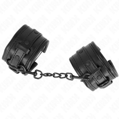 Alternative view of KINK - PUNHOS PRETOS AJUSTÁVEIS 20-30 CM X 6 CM