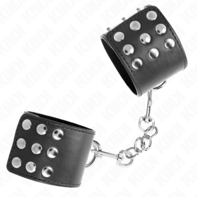 Alternative view of KINK - PULSO COM SNAP FASTEN PRETO AJUSTÁVEL 19-24 CM X 5,5 CM
