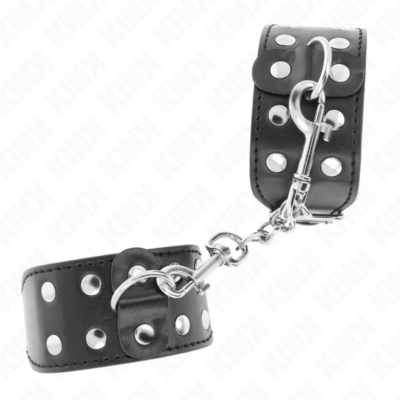 Alternative view of KINK - PULSEIRAS COM LINHA DUPLA DE PREGOS AJUSTÁVEIS PRETOS