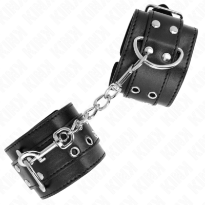 Alternative view of KINK - PUNHOS COM FIVELA DUPLA PRETO AJUSTÁVEIS 19-26 CM